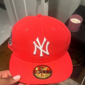 New Era Red 59FIFTY Cap